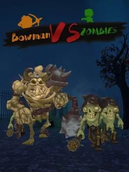  Bowman VS Zombies  cover