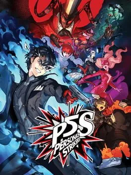  Persona 5 Strikers  cover