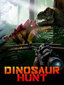  Dinosaur Hunt  cover