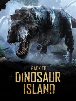  Back to Dinosaur Island  cover