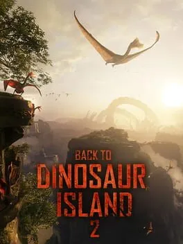  Back to Dinosaur Island 2  cover