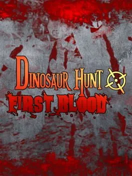  Dinosaur Hunt First Blood  cover