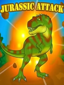  Jurassic Attack  cover
