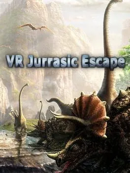  VR Jurassic Escape  cover