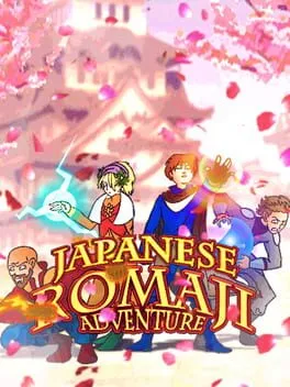  Japanese Romaji Adventure  cover