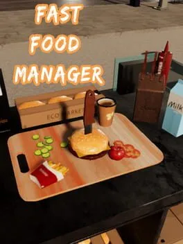  Fast Food Manager  cover