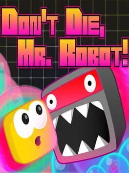  Don't Die Mr Robot! DX  cover