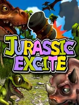  Jurassic Excite  cover
