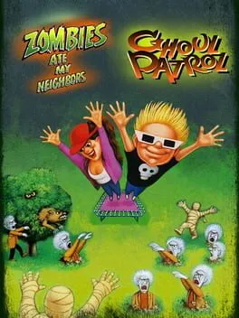  Zombies Ate My Neighbors and Ghoul Patrol  cover