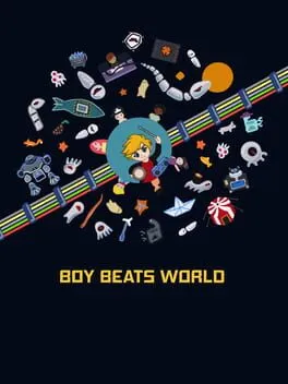  BOY BEATS WORLD  cover