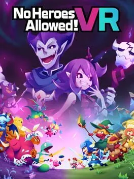  No Heroes Allowed! VR  cover