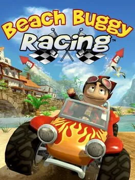  Beach Buggy Racing  cover