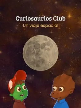  Curiosaurios Club: Un Viaje Espacial  cover