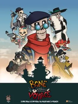  Bone Voyage  cover