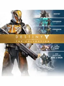  Destiny: The Collection  cover