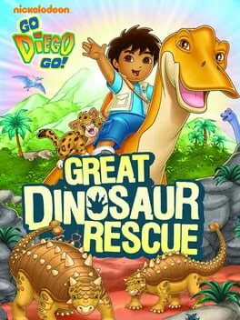  Go, Diego, Go! Great Dinosaur Rescue  cover
