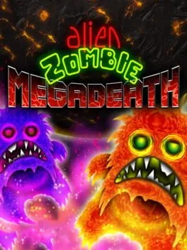  Alien Zombie Megadeath  cover