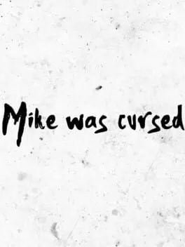  Mike was Cursed  cover