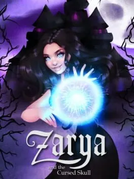  Zarya and the Cursed Skull  cover