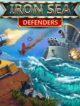  Iron Sea Defenders  cover