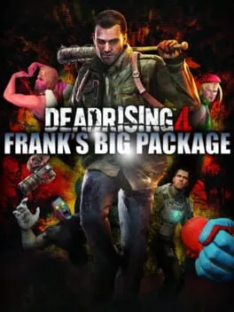  Dead Rising 4: Frank's Big Package  cover