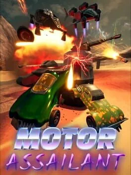  Motor Assailant  cover