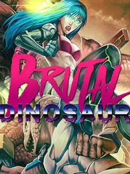  Brutal Dinosaur  cover