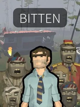  Bitten!  cover