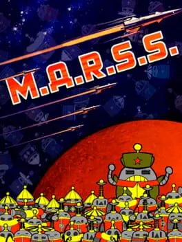  M.A.R.S.S  cover