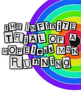  The Infinite Trial of a Hopeless Man Running  cover