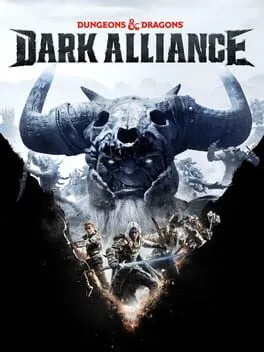  Dungeons & Dragons: Dark Alliance  cover
