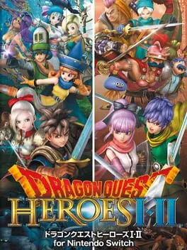  DRAGON QUEST HEROES™ Slime Edition  cover