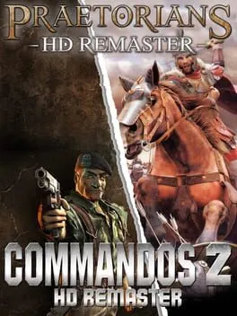  Commandos 2 & Praetorians HD Remaster Doube Pack  cover