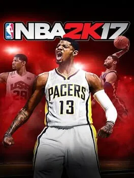  NBA 2K17  cover