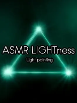  ASMR Lightness: Light painting  cover
