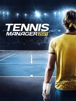  Tennis Manager 2021  cover