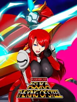  Raiohgar: Asuka and the King of Steel  cover