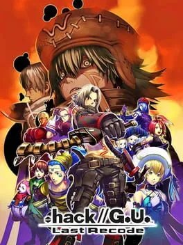  .hack//G.U. Last Recode  cover