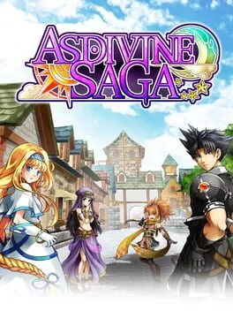  アスディバインサーガ  cover
