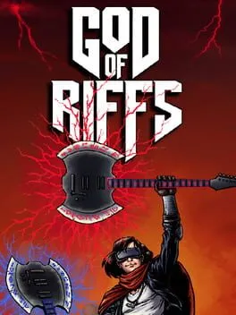  God of Riffs: Battle For The Metalverse  cover