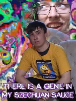  There Is A Genie In My Szechuan Sauce  cover