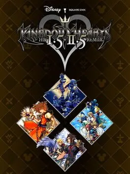  キングダム ハーツ HD1.5 + 2.5 リミックス  cover