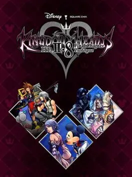  キングダム ハーツ HD 2.8 ファイナルチャプタープロローグ  cover