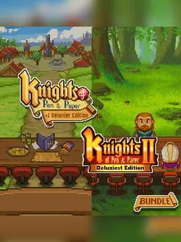  Knights of Pen and Paper Bundle  cover