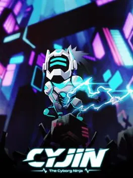  Cyjin: The Cyborg Ninja  cover