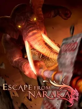  Escape from Naraka  cover