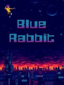  Blue Rabbit  cover