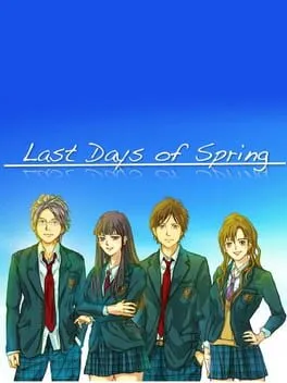  Last Days of Spring Visual Novel  cover