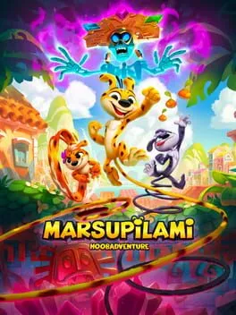  Marsupilami: Hoobadventure  cover