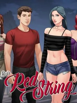  Our Red String  cover
